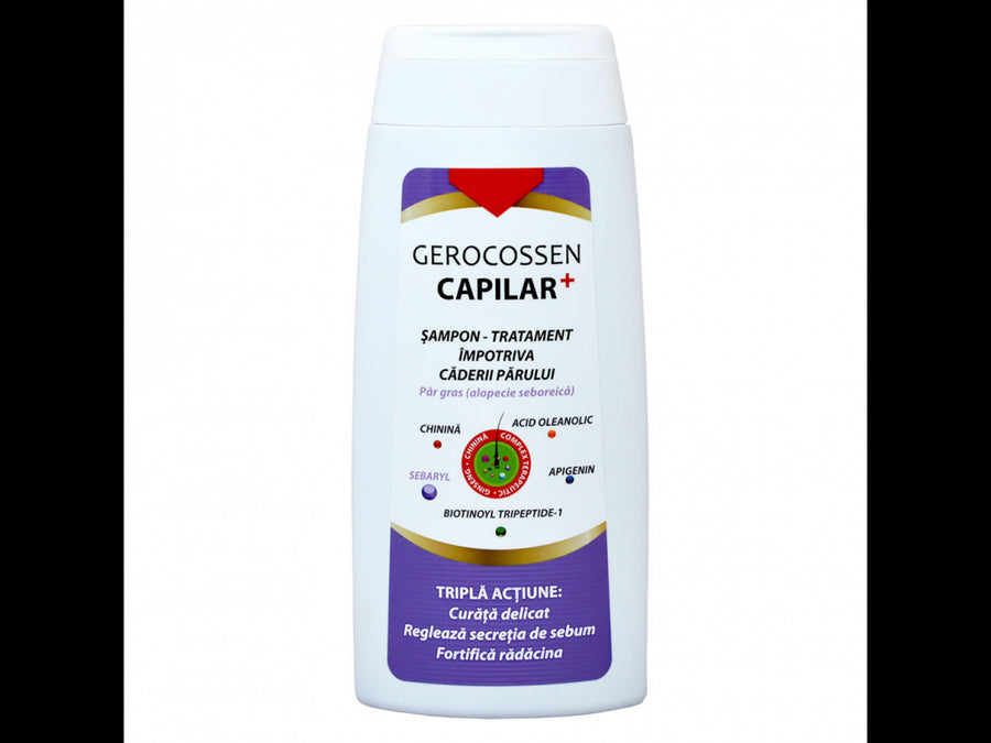  sampon impotriva Caderii Parului Gras – Capilar+, 275 ml-GERO.00292