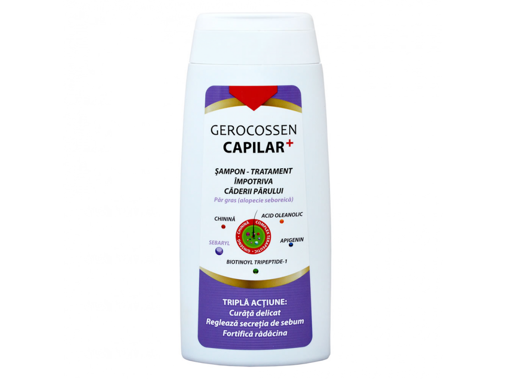 Capilar+ samp. imp.cad.par gras 275ml - Gerocossen
