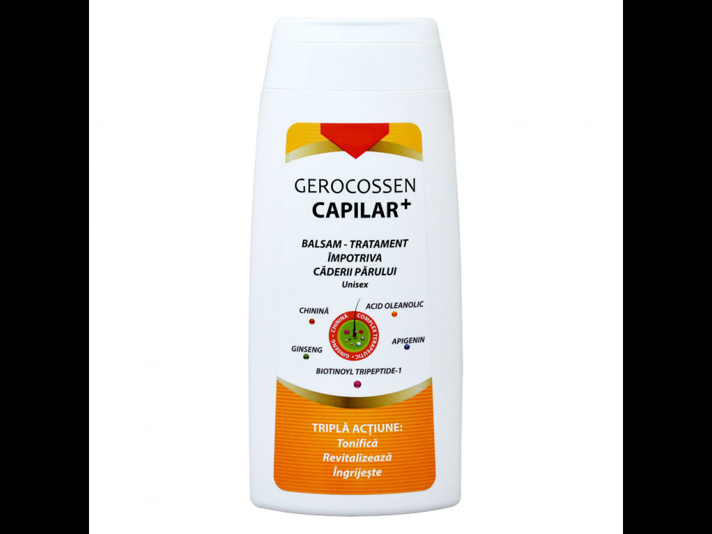  Balsam impotriva Caderii Parului Fragil – Capilar+, 275 ml-GERO.00294