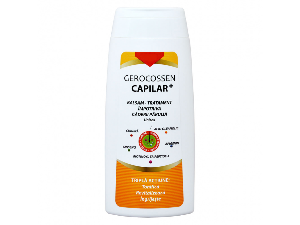 Capilar+ balsam imp.cad.par fragil 275ml - Gerocossen