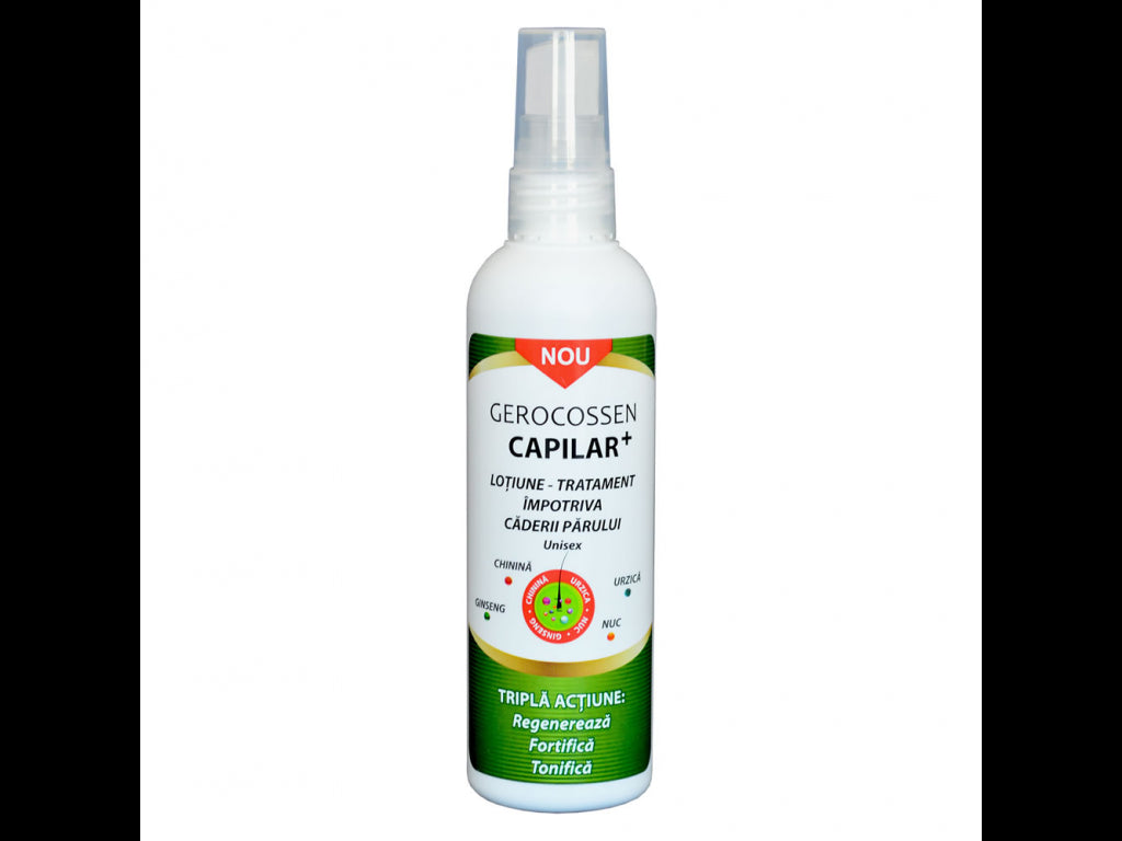  Lotiune Tratament – Capilar+, 125 ml-GERO.00313