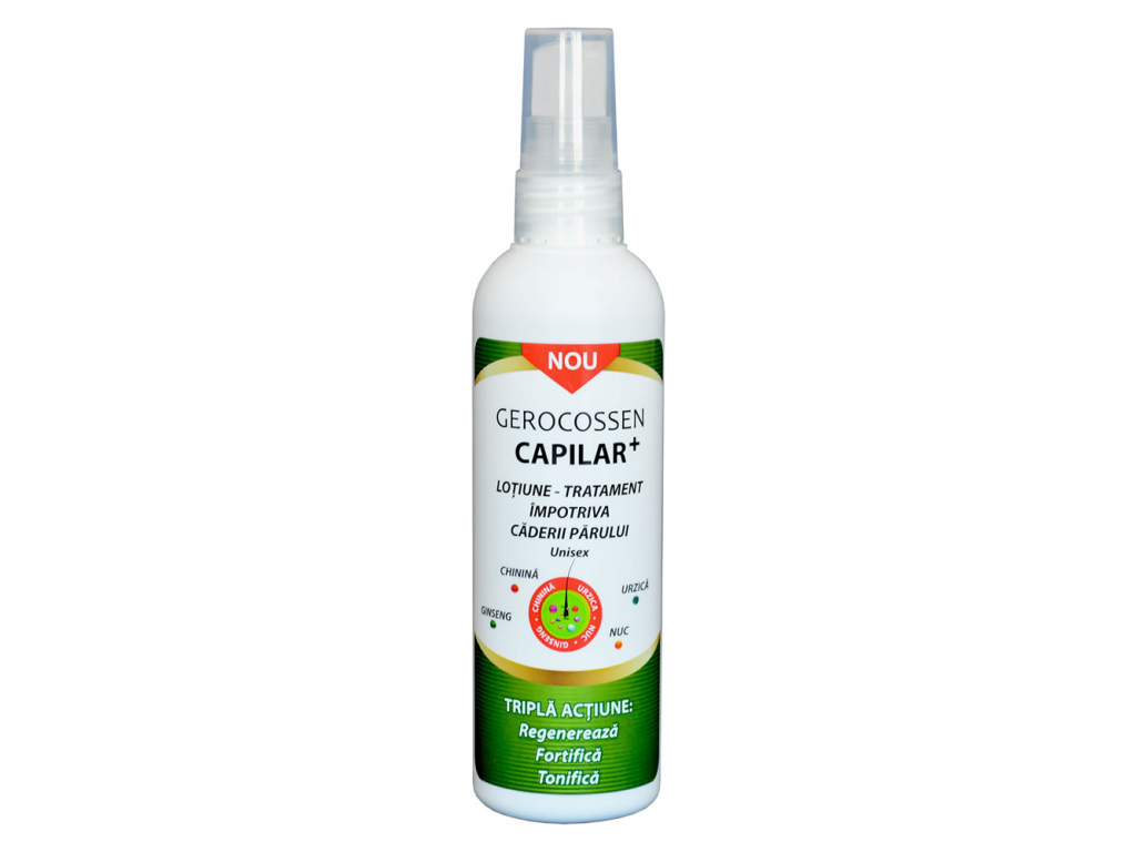 Capilar+ lotiune tratament 125ml - Gerocossen