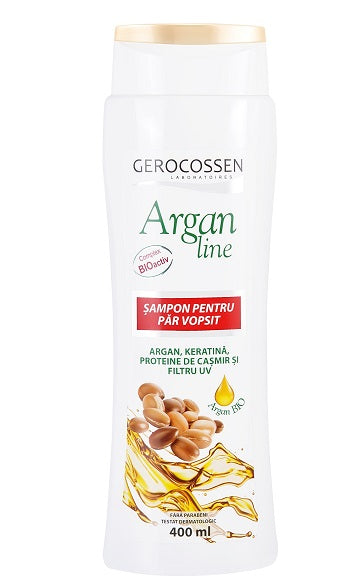 sampon pentru par vopsit – Argan, 400 ml-GERO.00352