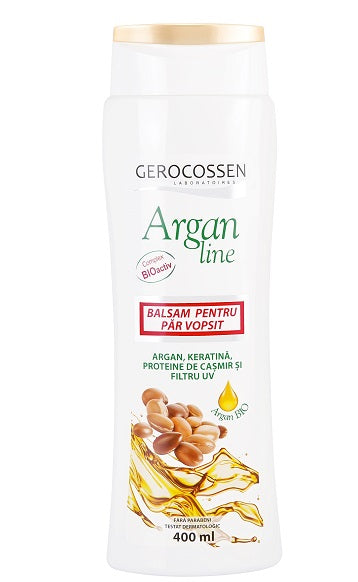 Argan-balsam par vopsit 400ml - Gerocossen