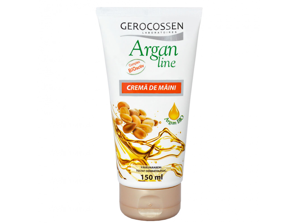 Argan-crema maini 150ml - Gerocossen