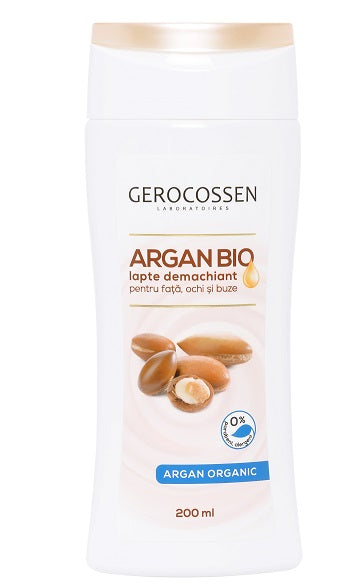 Argan bio-lapte demachiant 200ml - Gerocossen