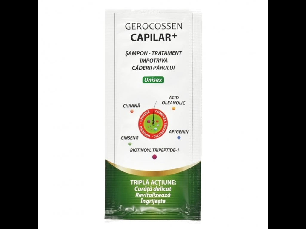  sampon Tratament – Capilar+, 15 ml-GERO.00427
