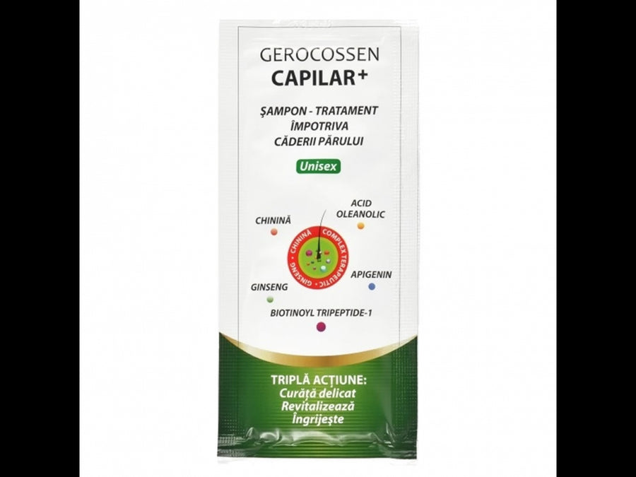  sampon Tratament – Capilar+, 15 ml-GERO.00427