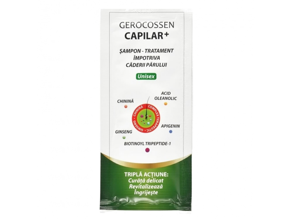 Capilar+ sampon tratament 15ml - Gerocossen