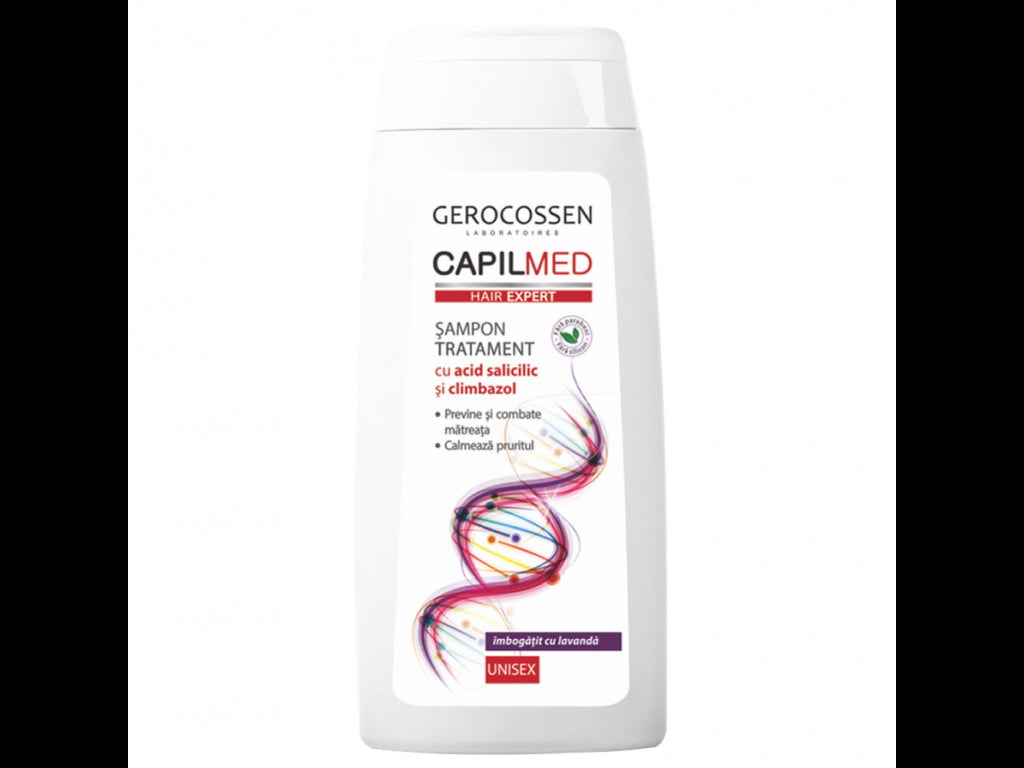 sampon cu Acid Salicilic & Climbazol – Capilmed, 275 ml-GERO.00431