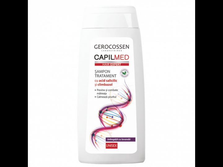 sampon cu Acid Salicilic & Climbazol – Capilmed, 275 ml-GERO.00431