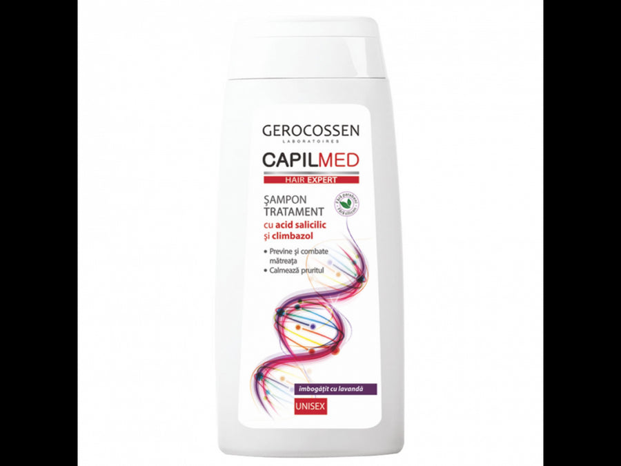 sampon cu Acid Salicilic & Climbazol – Capilmed, 275 ml-GERO.00431