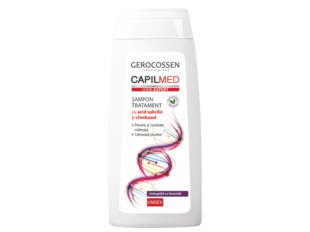 Capilmed sampon cu acid sal.&climbazol 275ml - Gerocossen