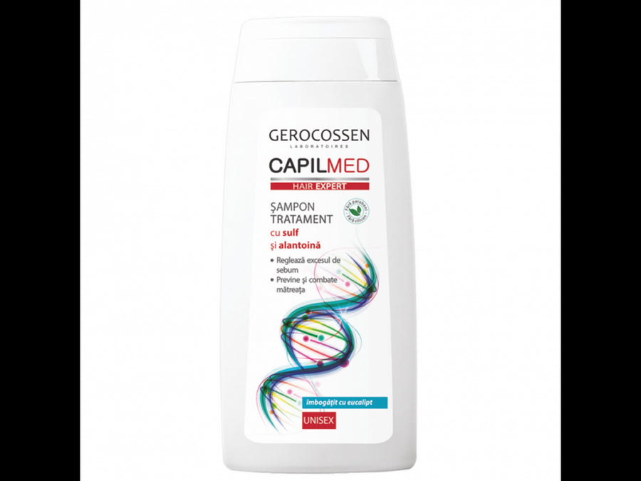  sampon cu Sulf & Alantoina – Capilmed, 275 ml-GERO.00432