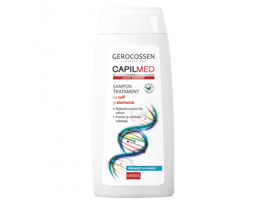 Capilmed sampon cu sulf&alantoina 275ml - Gerocossen
