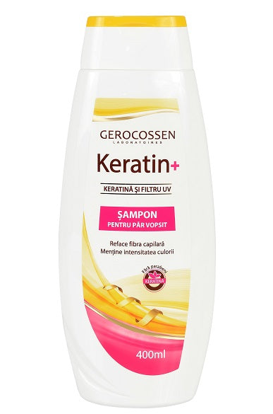 Keratin+ sampon par vopsit 400ml - Gerocossen