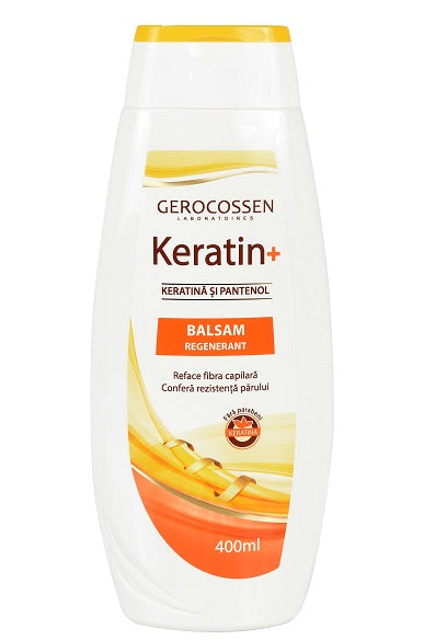 Keratin+ balsam regenerant 400ml - Gerocossen