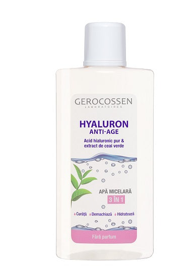 Hyaluron- apa micelara 3 in 1 300ml - Gerocossen