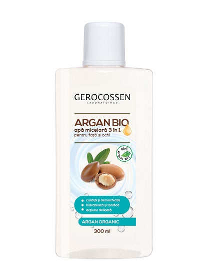 Argan bio-apa micelara 3 in 1 300ml - Gerocossen