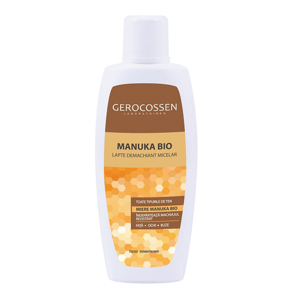 Manuka bio lapte demachiant micelar 200ml - Gerocossen