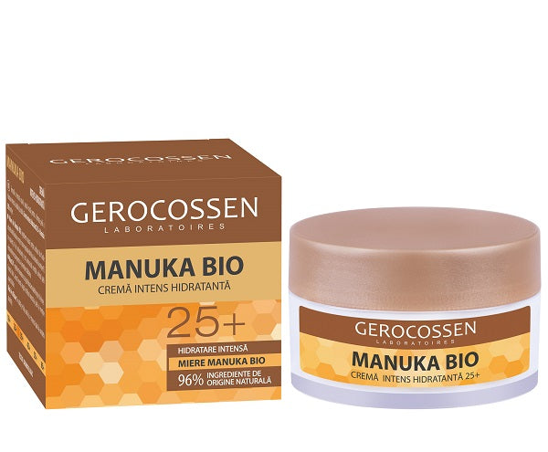 Manuka bio cr.intens hidratanta 25+ 50ml - Gerocossen