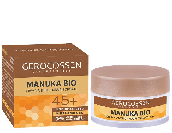Manuka bio cr.riduri formate 45+ 50ml - Gerocossen