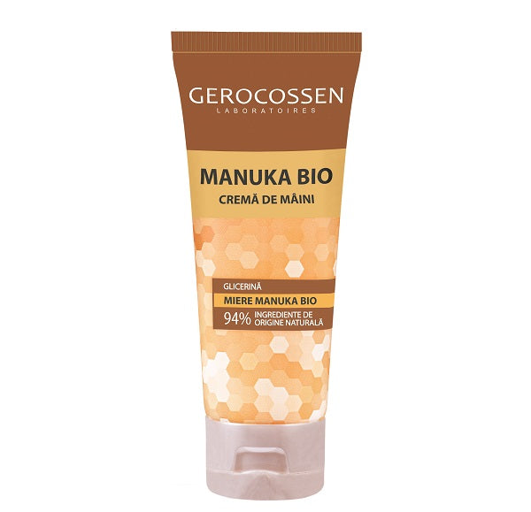 Manuka bio crema de maini 75ml - Gerocossen