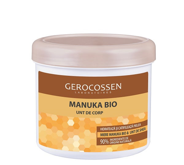 Manuka bio unt de corp 450ml - Gerocossen