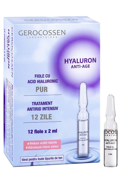 Hyaluron-acid hialuronic pur 12fiolex2ml - Gerocossen