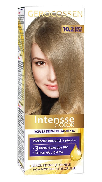Vopsea de Par Nr. 10.2 – Blond inchis – Intensse-GERO.00596