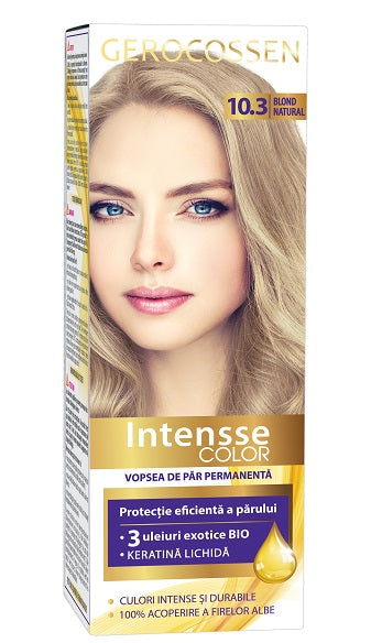 Intensse vopsea par nr 10.3 blond natural - Gerocossen