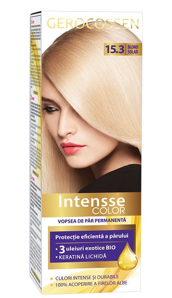 Intensse vopsea par nr 15.4 blond perla - Gerocossen