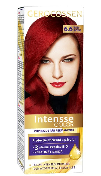 Intensse vopsea par nr 6.6 rosu intens - Gerocossen