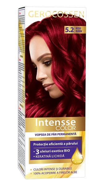 Intensse vopsea par nr 5.2 rosu rubin - Gerocossen