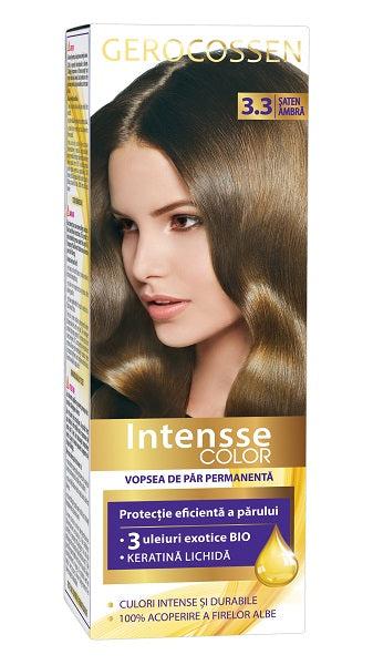 Intensse vopsea par nr 3.3 saten ambra - Gerocossen