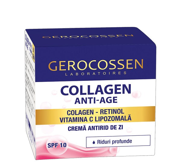 Collagen-crema antirid zi rid. profunde 50ml - Gerocossen