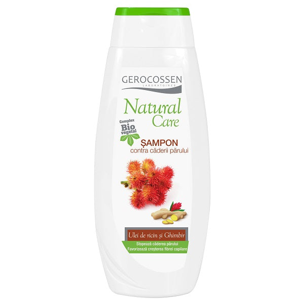 Natural care sampon ct. caderii parului 400ml - Gerocossen