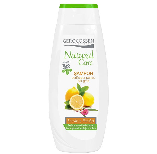 Natural care sampon par gras 400ml - Gerocossen