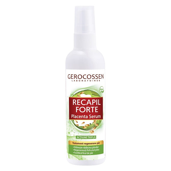 Recapil forte ser trat. regenerare par spray 125ml - Gerocossen