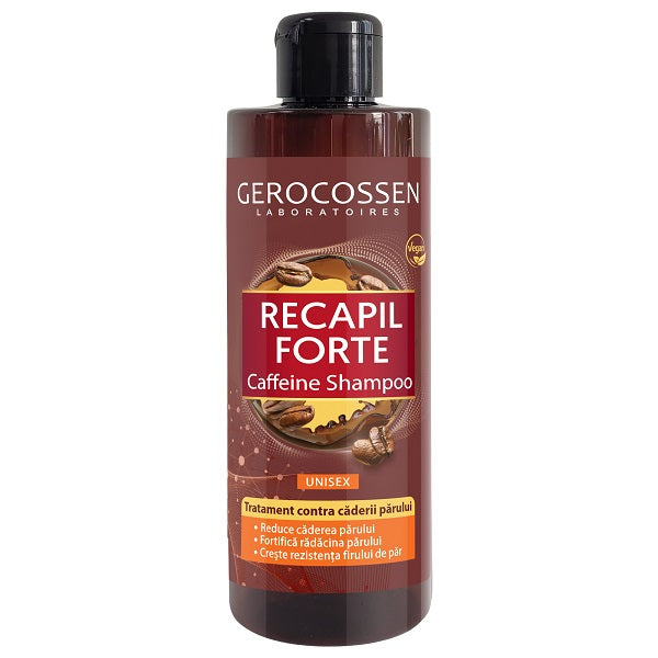 Recapil forte sampon.trat.c.cad.parului unisex 400ml - Gerocossen
