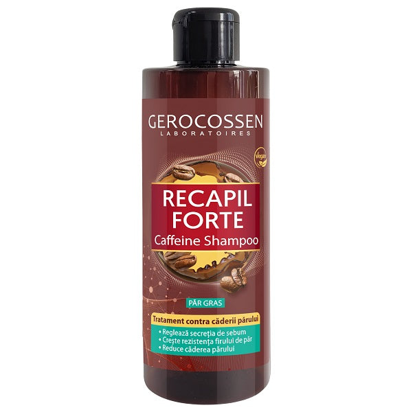 Recapil forte sampon.trat.c.cad.parului gras 400ml - Gerocossen