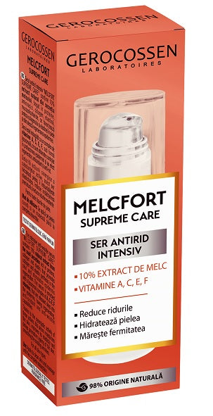 Melcfort supreme ser antirid intensiv 30ml - Gerocossen