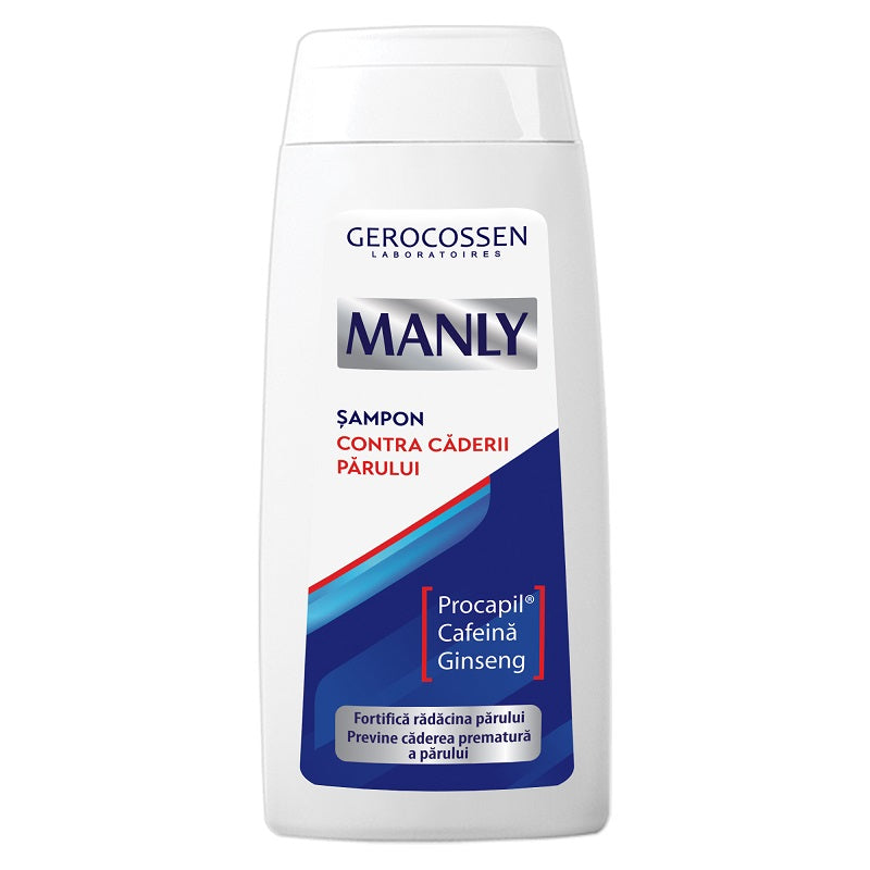 Sampon contra caderii parului men 275ml - Gerocossen