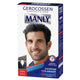 Sampon colorant negru men 25ml - Gerocossen