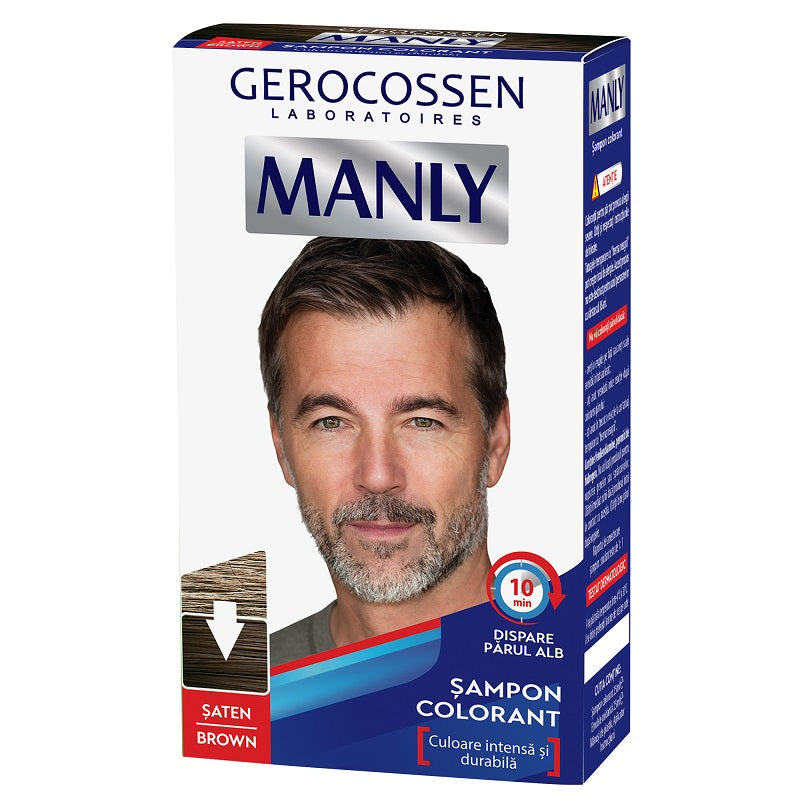 Sampon colorant saten men 25ml - Gerocossen
