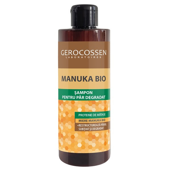 sampon pentru par degradat – Manuka Bio, 400 ml-GERO.00659