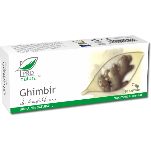 Ghimbir 30cps - Medica