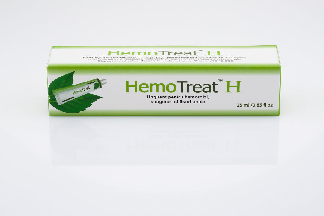 Hemotreat h 25ml - Global Treat