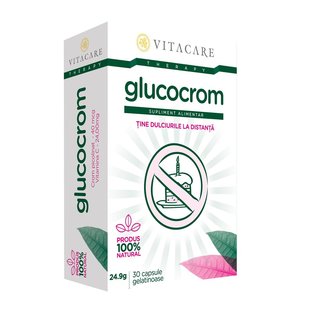 Glucocrom 30cps - Vita Care
