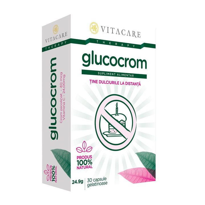 Glucocrom 30cps - Vita Care